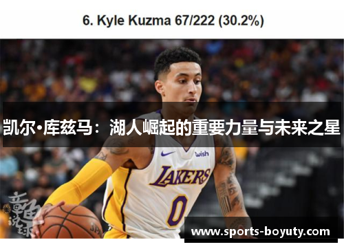凯尔·库兹马：湖人崛起的重要力量与未来之星